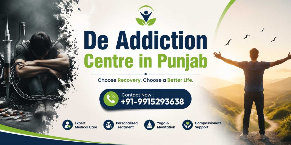Supporting Lasting Change Through a De-addiction Centre in Punjab