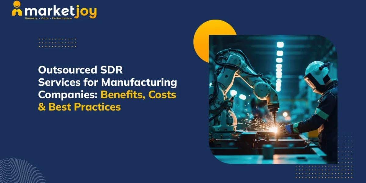 Outsourced SDR Services for Manufacturing Companies: Benefits, Costs & Best Practices