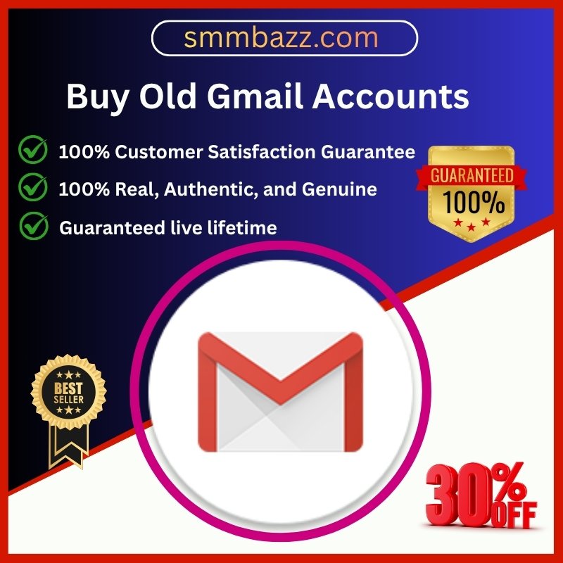 Buy Old Gmail Accounts - 100% PVA & High Quality