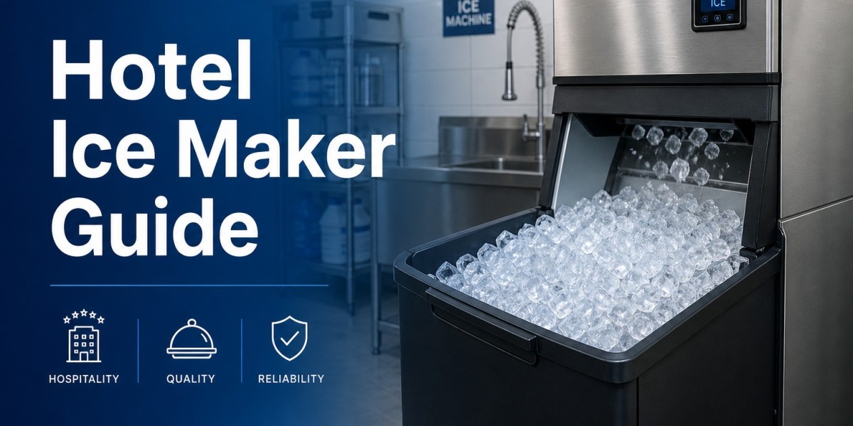 Hotel Ice Maker Reliability During Sold-Out Weekends and Peak Checkout Hours