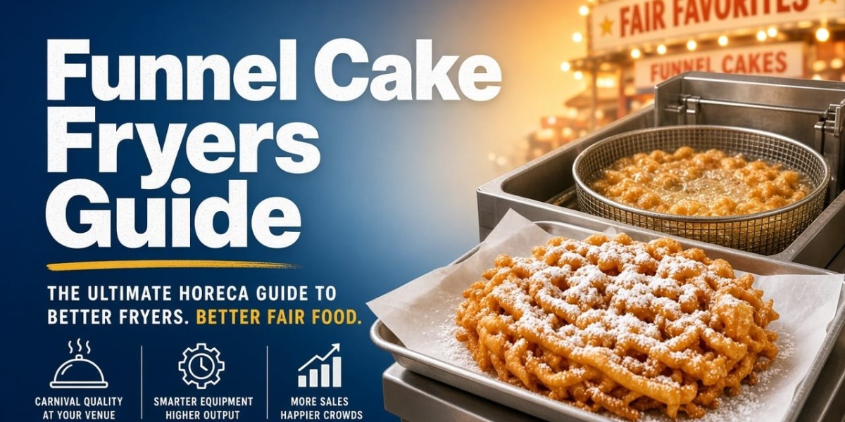 Funnel Cake Fryers: Capacity, Safety, and Fair-Style Production Lines