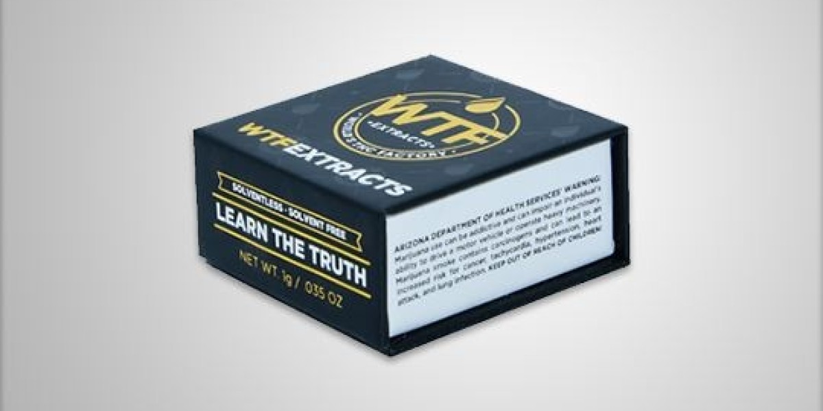 Custom Concentrate Packaging Boxes for Better Brand Appeal