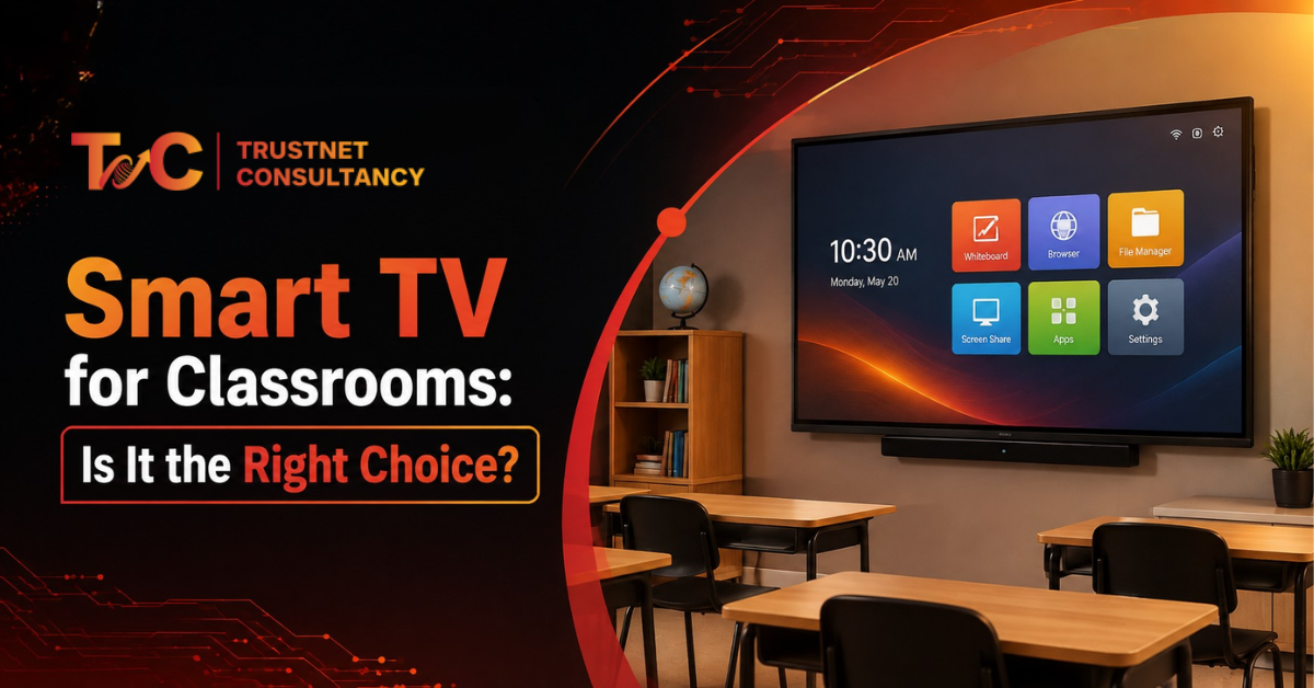 Smart TV for Classrooms: How to Choose Them