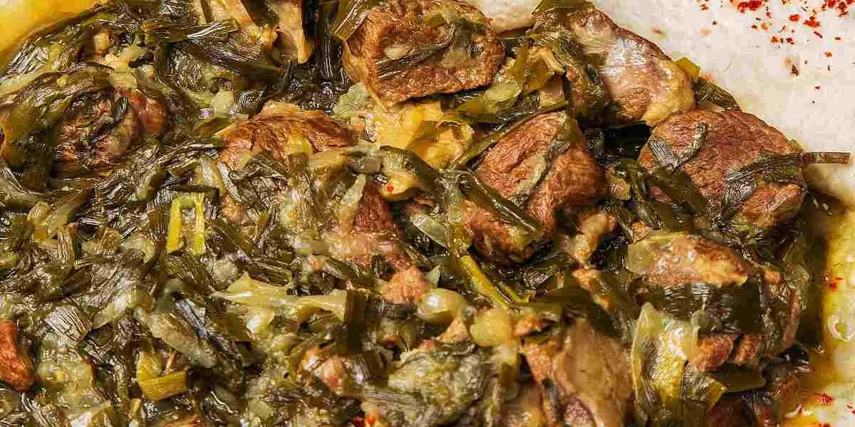 How to Make Goat Sukuma Wiki Vegetable Stew Like a Kenyan Grandmother