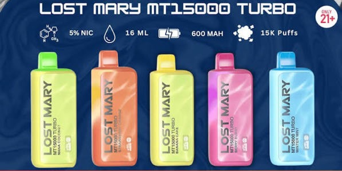 Explore Top Lost Mary Vape Features, Flavors & MT35000 Turbo Guide