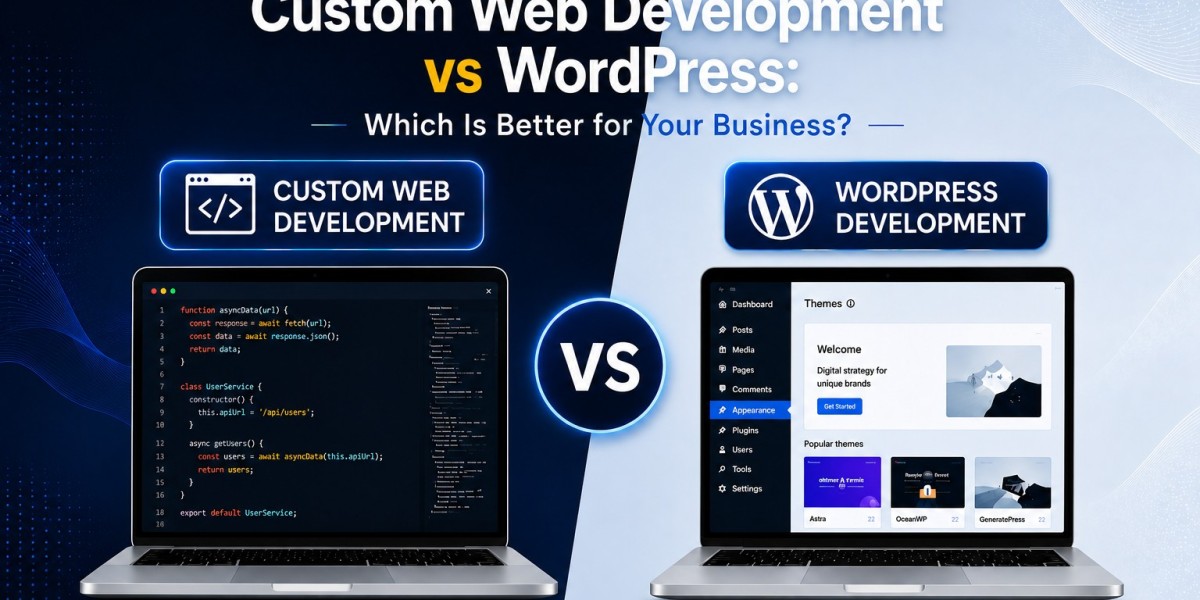 Choosing Between WordPress and Custom Web Development