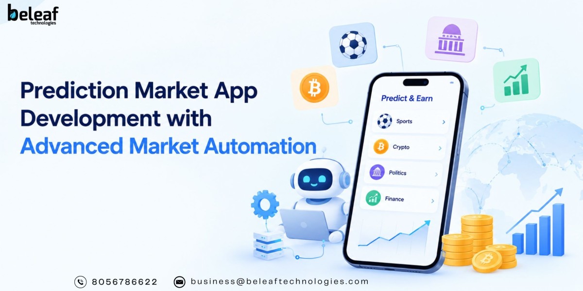 Development of Prediction Market Apps Using Advanced Market Automation