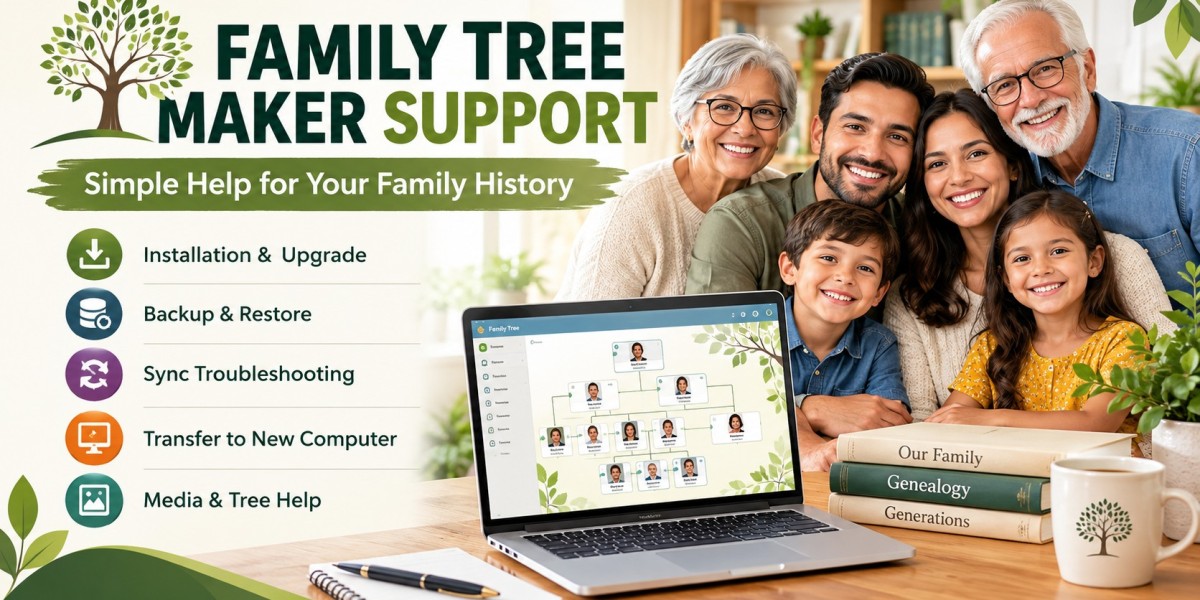 Family Tree Maker Support: Keep Your Family History Organized and Protected