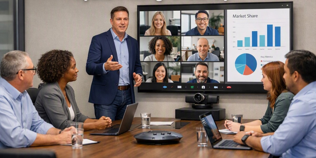 How Audio Visual Technology Supports Hybrid Meetings Effectively
