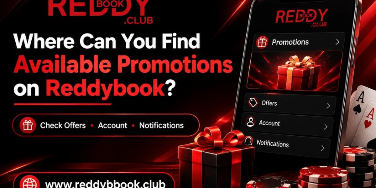 Where Can You Find Available Promotions on Reddybook?