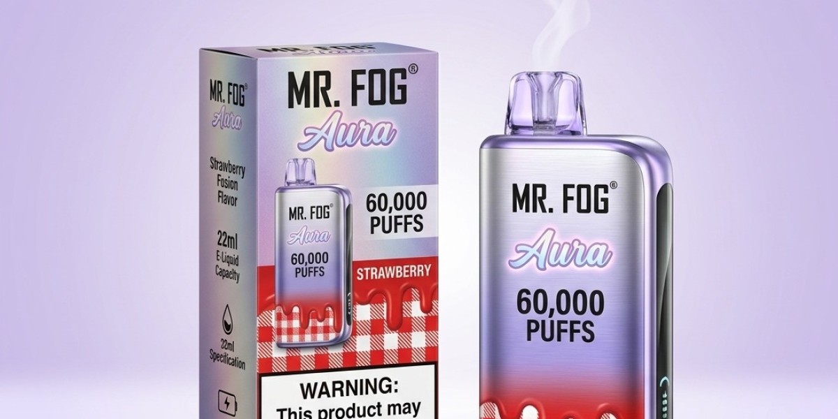 Mr Fog Aura 60K Puffs Red Volt Dragon Fruit | 2026 Flavor Guide