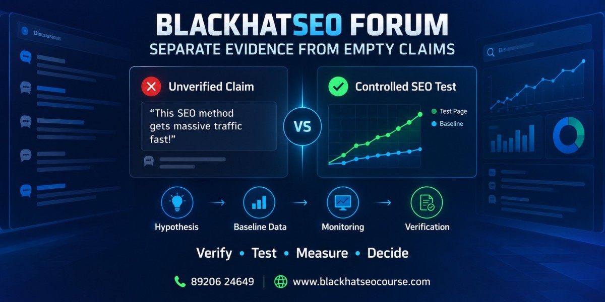 BlackHatSEO Forum: How to Separate Useful SEO Experiments From Empty Claims