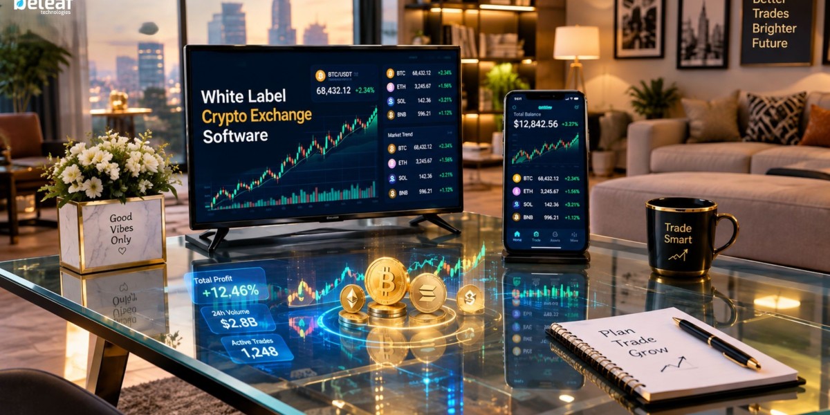 White Label Crypto Exchange Software: How It Works, Benefits & Costs