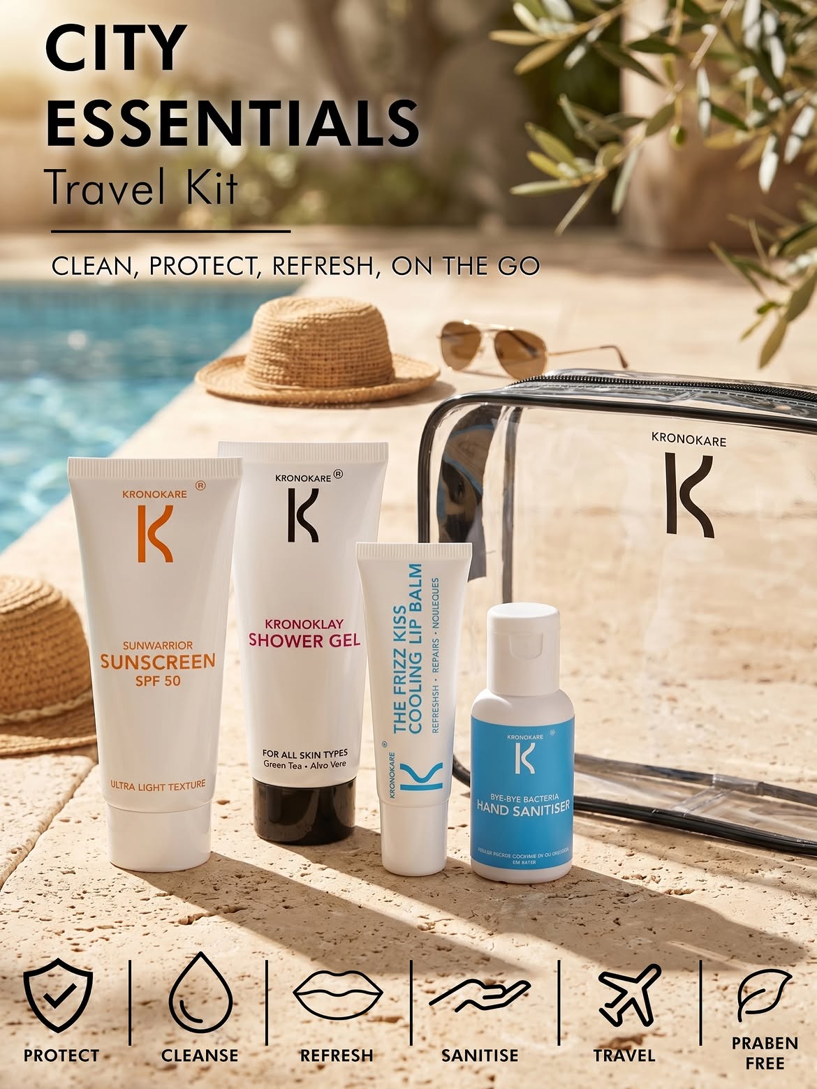Hotel toiletries supplier in India | kronokare - classifiedindus.in