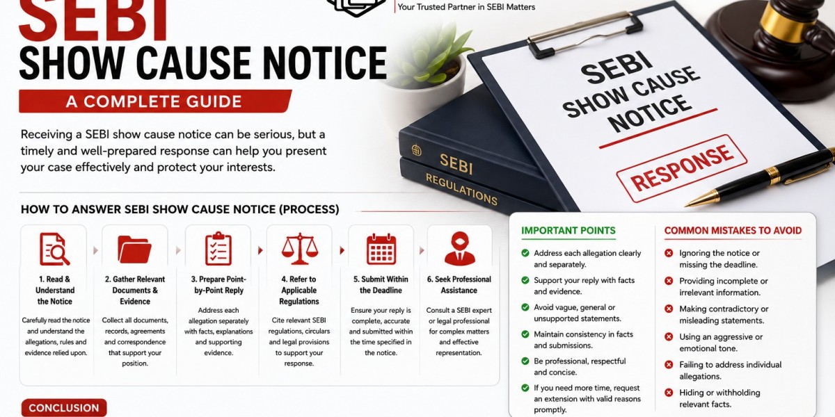 How to Answer SEBI Show Cause Notice A Complete Guide