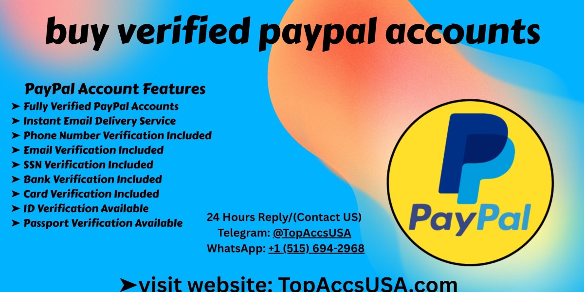 Buy Verified PayPal Accounts: Understanding Account Verification and Online Payment Security