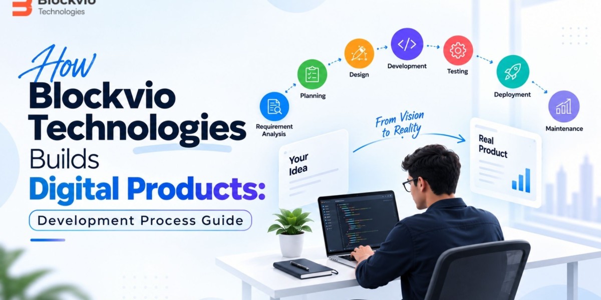 How Blockvio Technologies Builds Digital Products: Development Process Guide
