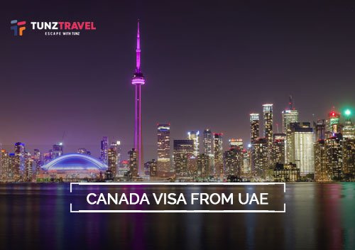Canada Visit Visa from Dubai, UAE 2026