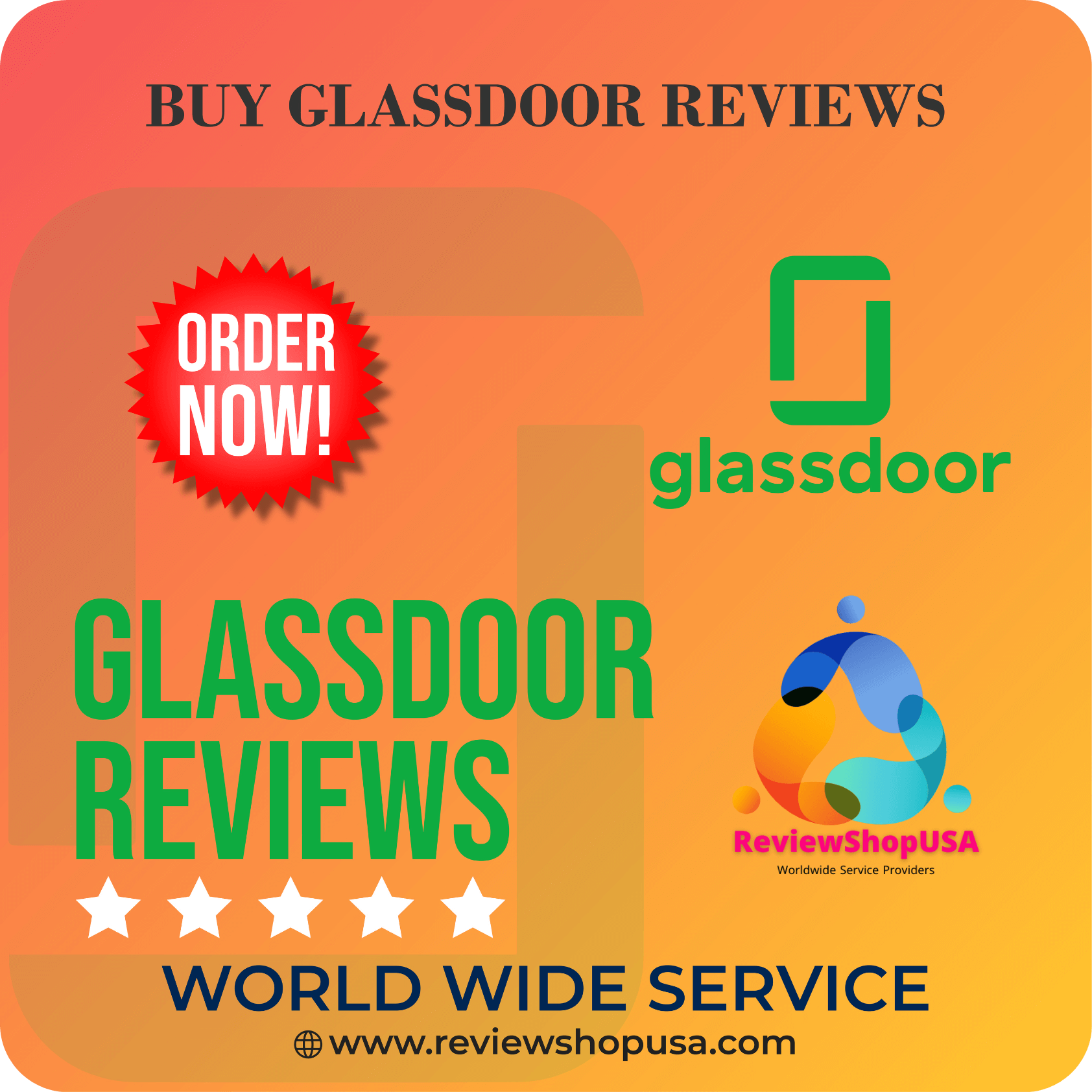 Buy Glassdoor Reviews - High-Quality Reviews Service