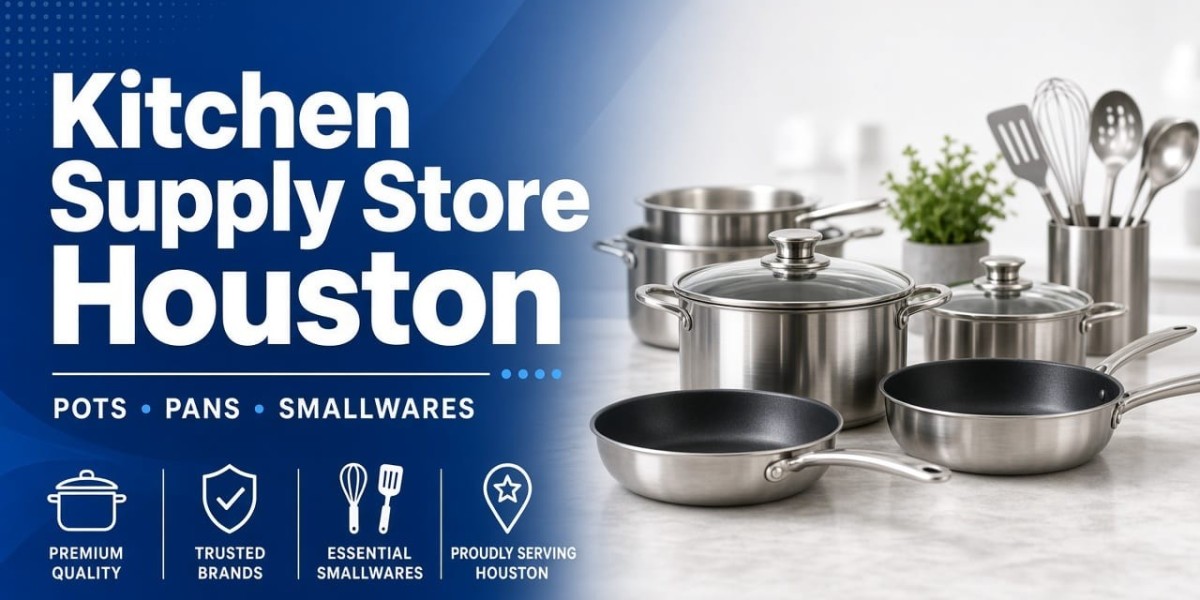 Kitchen Supply Store Houston: Smallwares and Tool Counters for Line Cooks