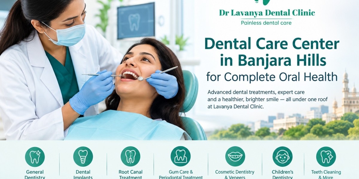 Dental Care Center in Banjara Hills for Complete Oral Health
