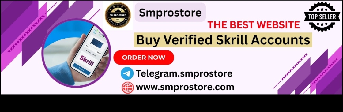 How To Buy Verified Skrill Accounts In This Year.... Cover Image