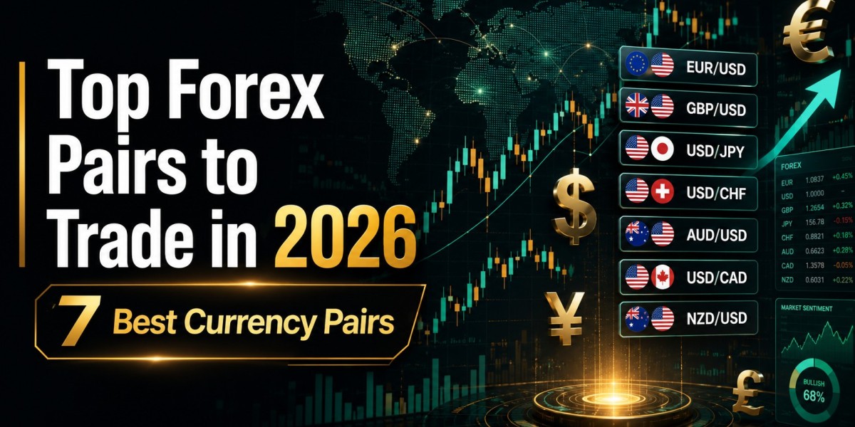 Top Forex Pairs to Trade in 2026: 7 Best Currency Pairs
