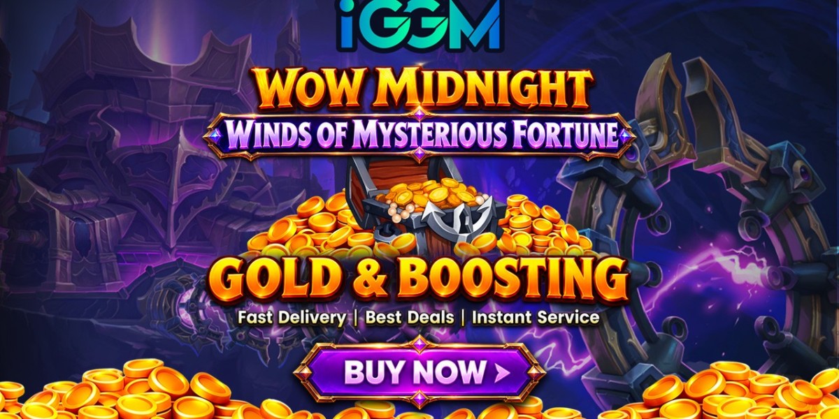 WoW Midnight Winds of Mysterious Fortune | Grab IGGM Gold to Accelerate Alts Growth