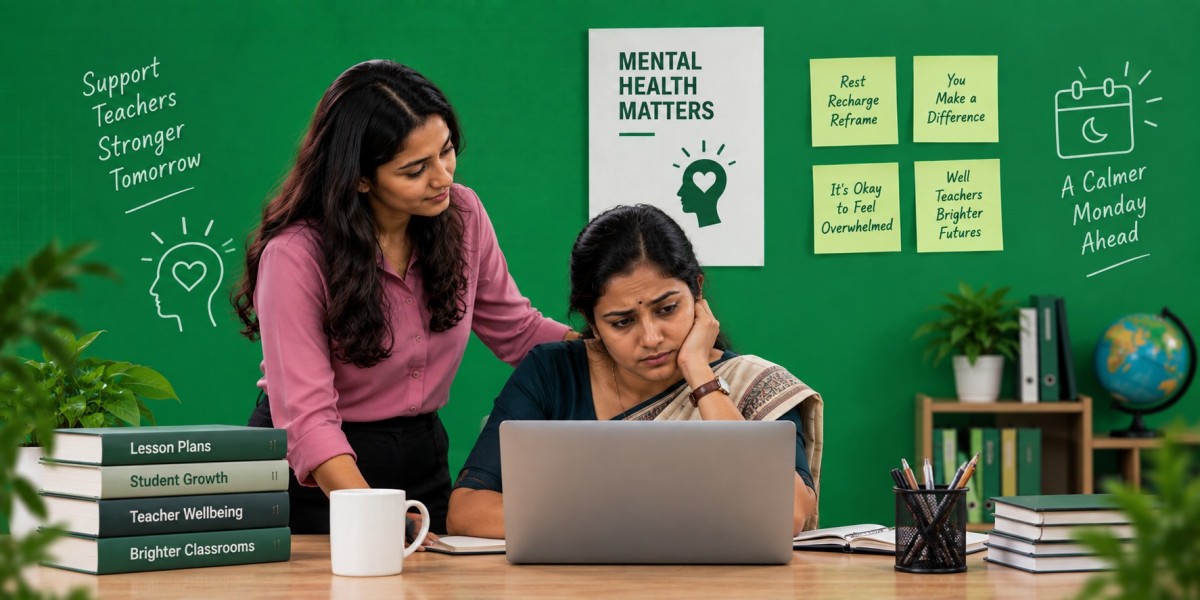 Teachers Mental Health: The Overlooked Crisis in Indian Classrooms