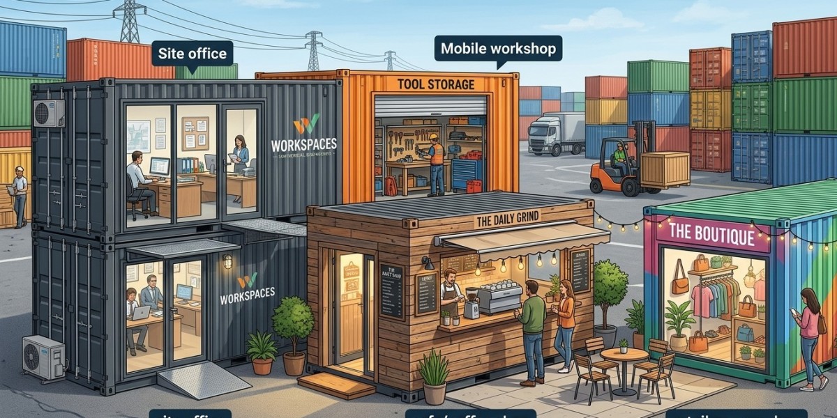 What Are the Most Useful Shipping Container Modifications for Businesses?