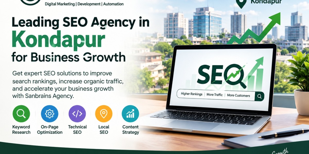 Premier SEO Agency in Kondapur for Business Growth