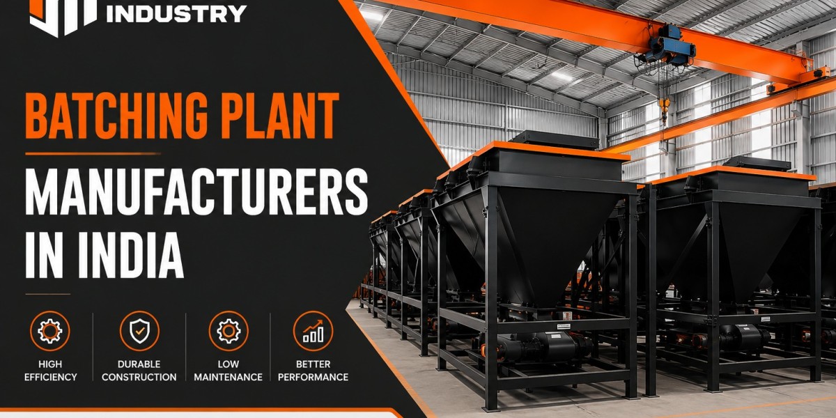 Batching Plant Manufacturers In India