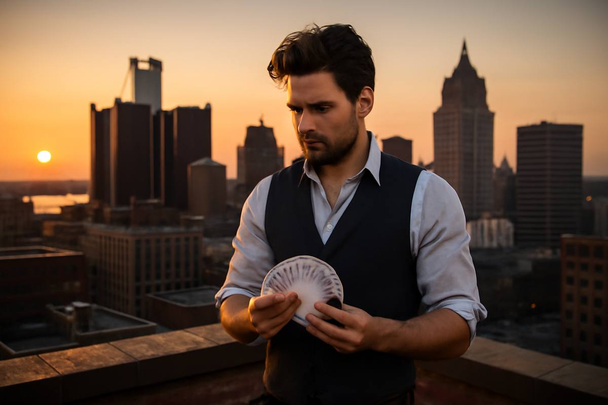 Jack Bodenstein Magic | Detroit Close-Up Magician for Hire