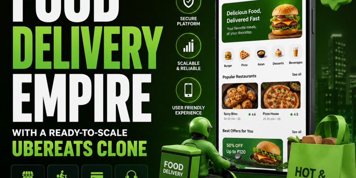 Launch Your Own Food Delivery Empire with a Ready-to-Scale UberEats Clone