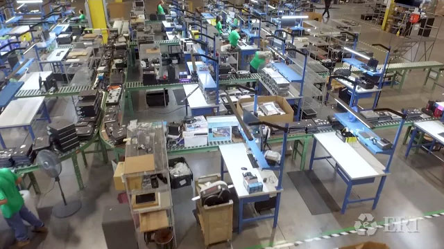 Electronic Waste, Data Destruction, & Recycling | ERI