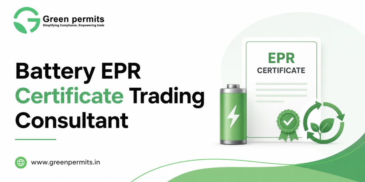 Battery EPR Certificate Trading Consultant