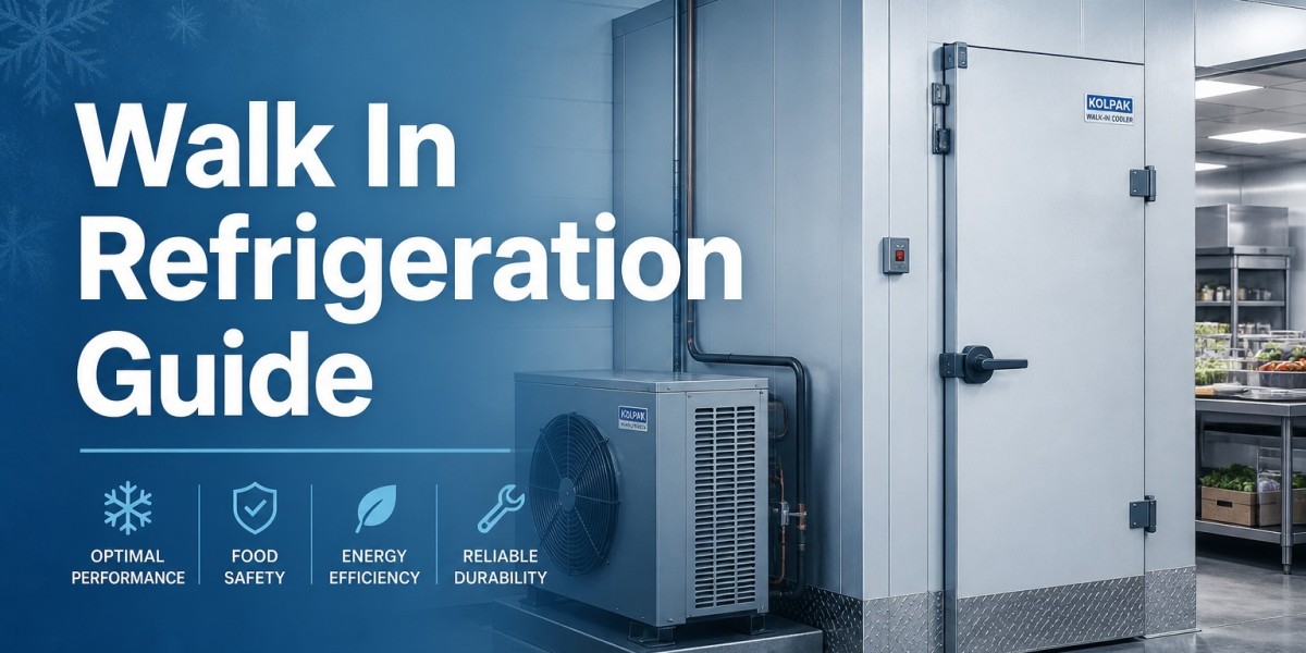 Walk In Refrigeration Explained: Panels, Condensing Units, and Daily Operations