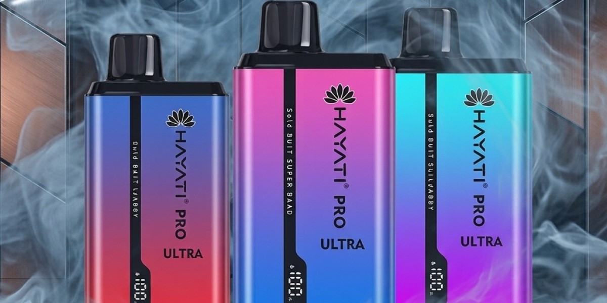 Hayati Pro Ultra 15K Puffs Rechargeable Vape, Box of 10