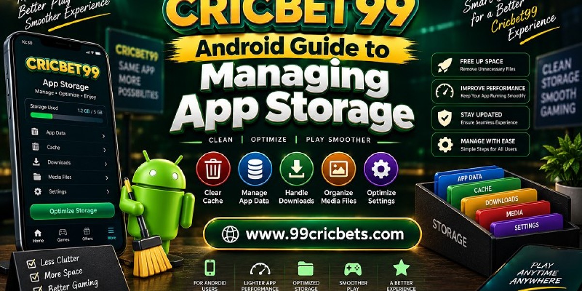 Cricbet99 Android Guide to Managing App Storage
