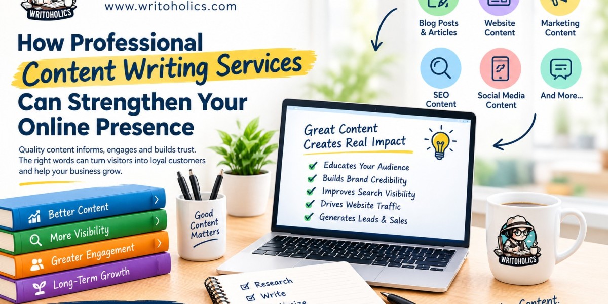 How Professional Content Writing Services Can Strengthen Your Online Presence