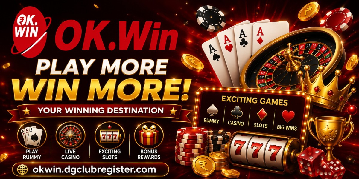 OK Win – Enjoy Popular Online Gaming With Easy Access Today