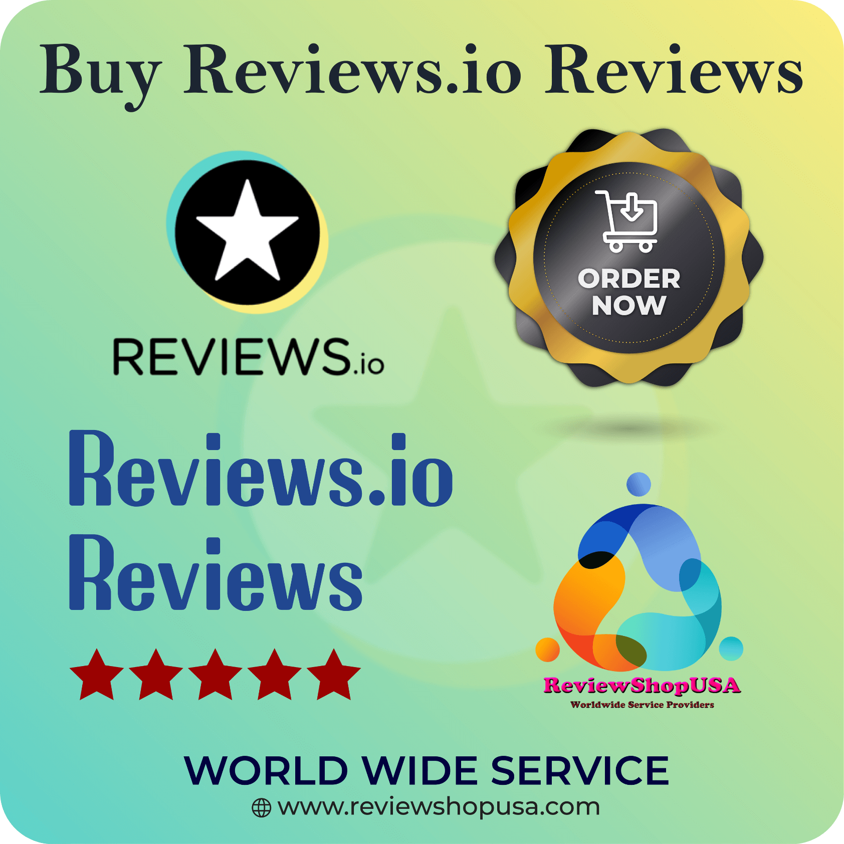 Buy Reviews.io Reviews - ReviewShopUSA