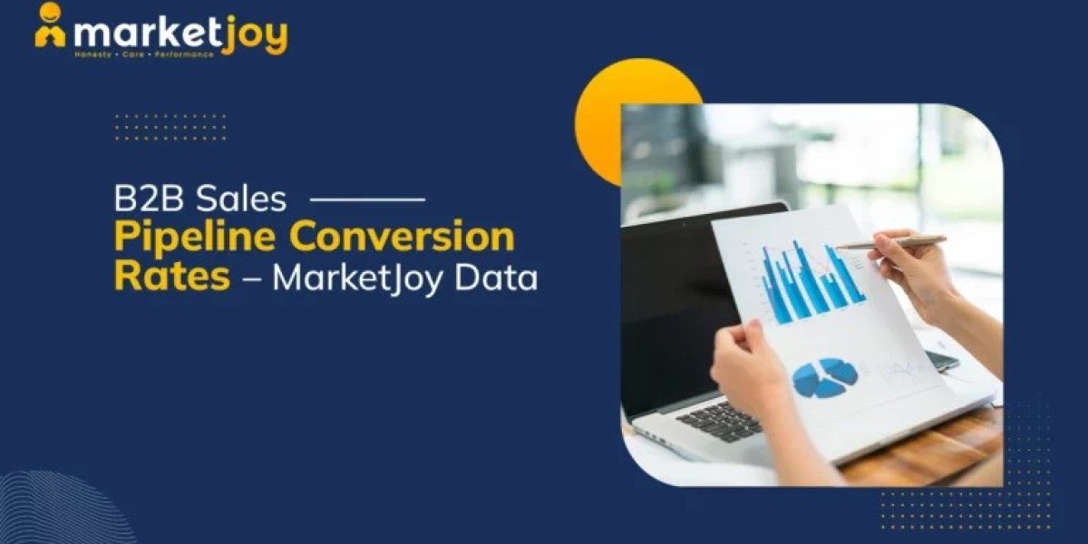 B2B Sales Pipeline Conversion Rates – Benchmarks and MarketJoy Data