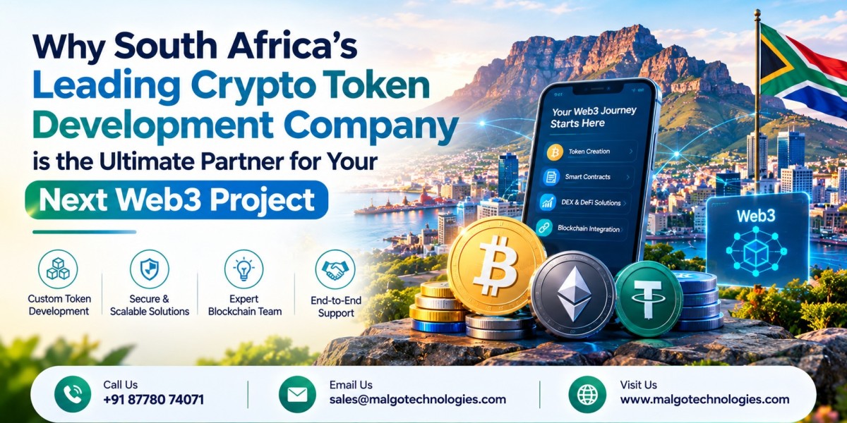 Why South Africa’s Leading Crypto Token Development Company is the Ultimate Partner for Your Next Web3 Project