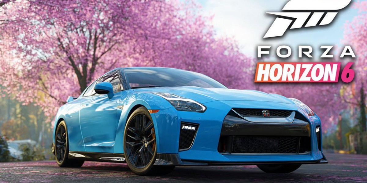 U4GM Forza Horizon 6: A New Way to Celebrate Racing