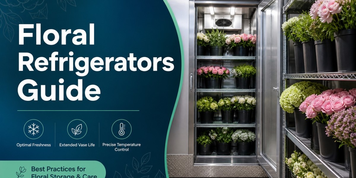 Floral Refrigerators: When to Spec Storage Coolers vs. Front-of-House Display Cases