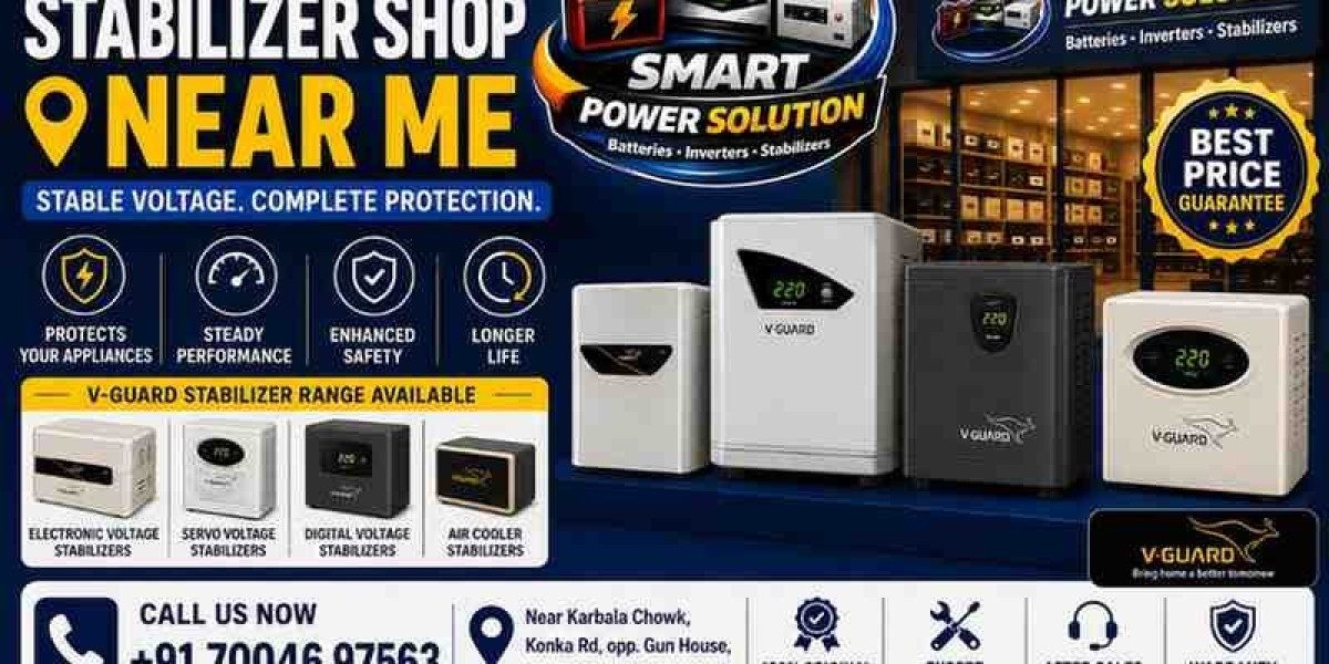 ? V Guard Stabilizer Shop Near Me – Get the Best Power Protection at SMART POWER SOLUTION, Ranchi