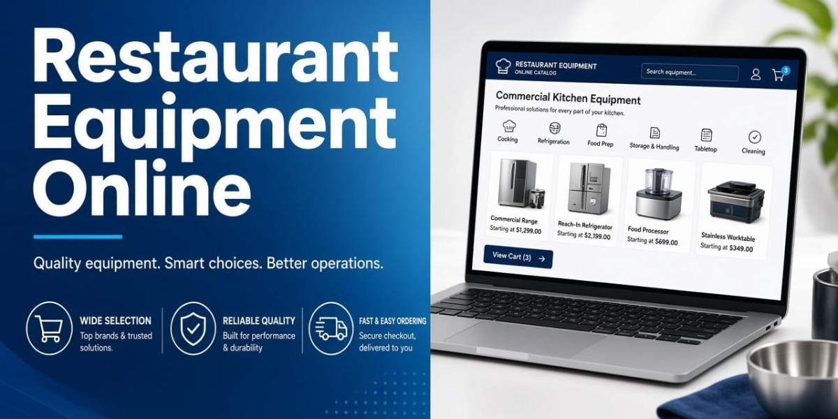 Restaurant Equipment Online: Digital Procurement for USA Operators