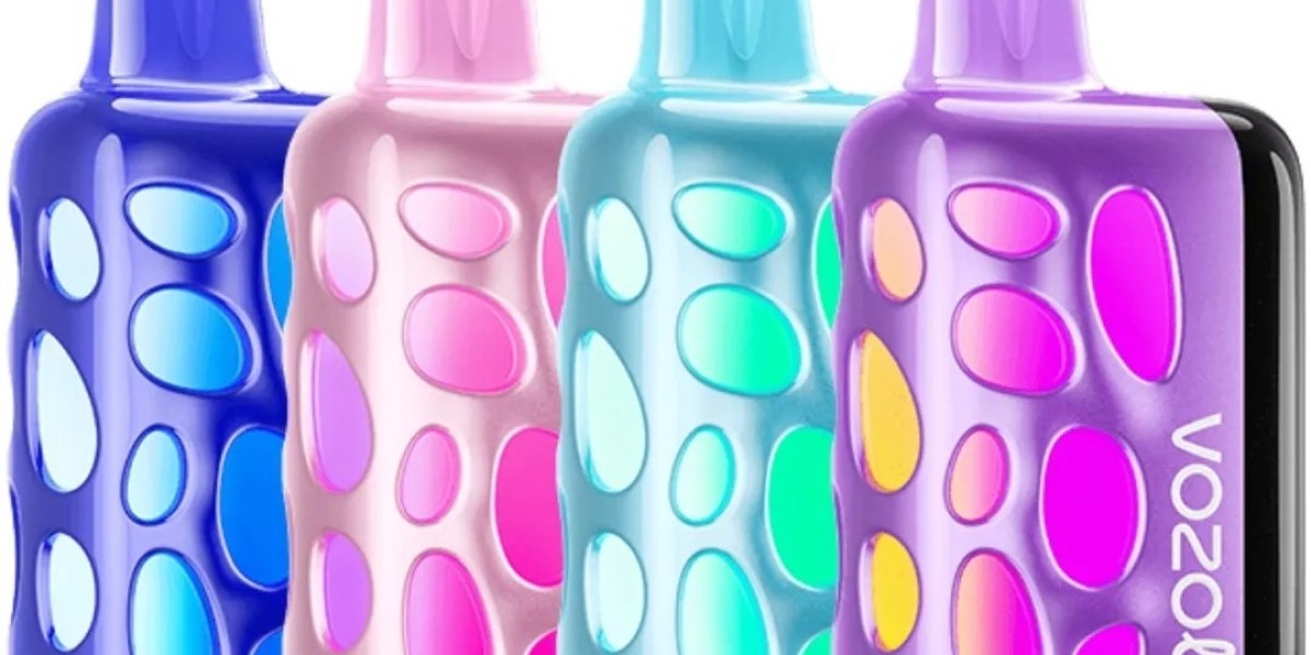Explore the Features of the Vozol Rave 40000 Puffs