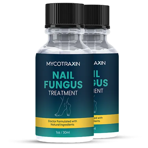 Mycotraxin™ Official Formula - Cure Nail Fungus Naturally